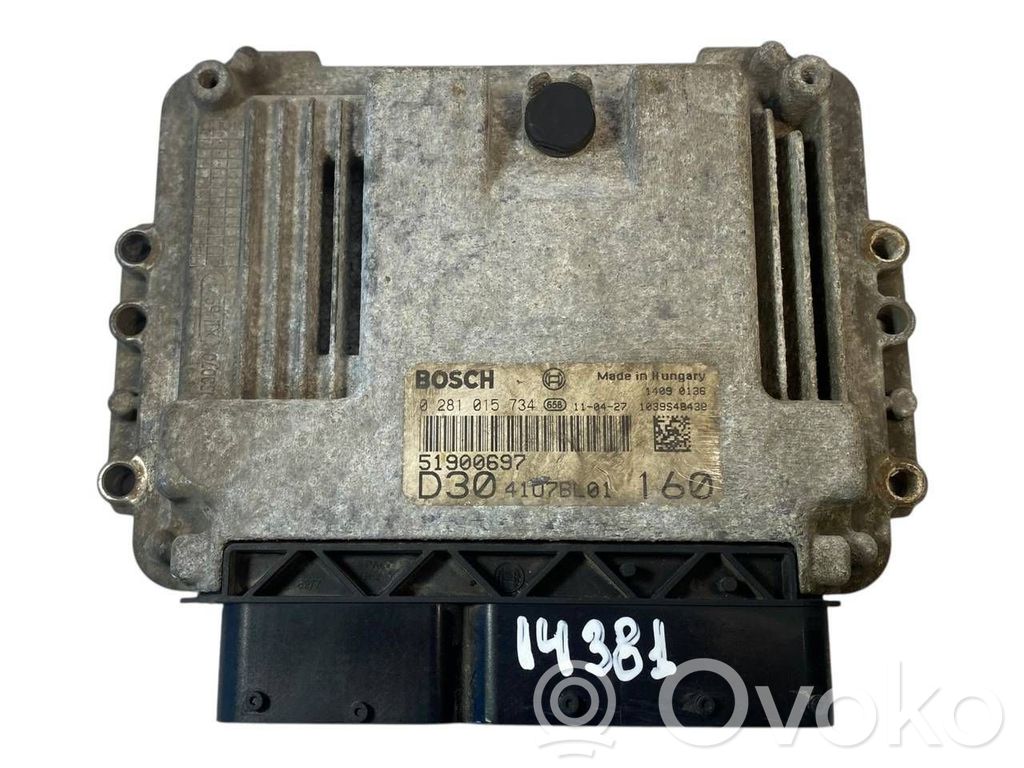 Fiat Ducato Engine control unit/module 