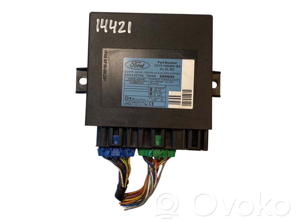 Mukavuusmoduuli   1C1T15K600BA,5WK48270G