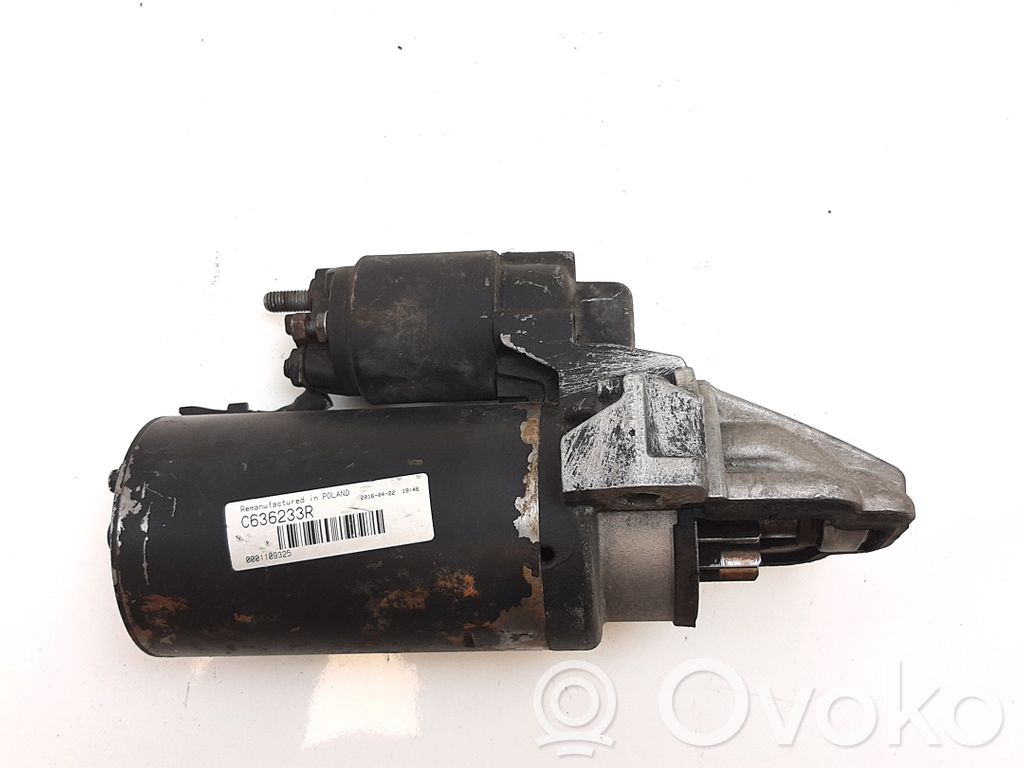Starter motor   C636233R