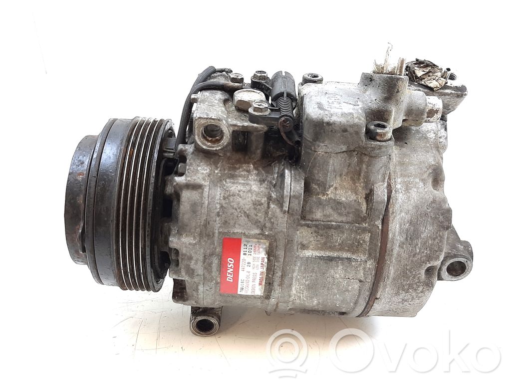 BMW 7 E38 Klimakompressor Pumpe 