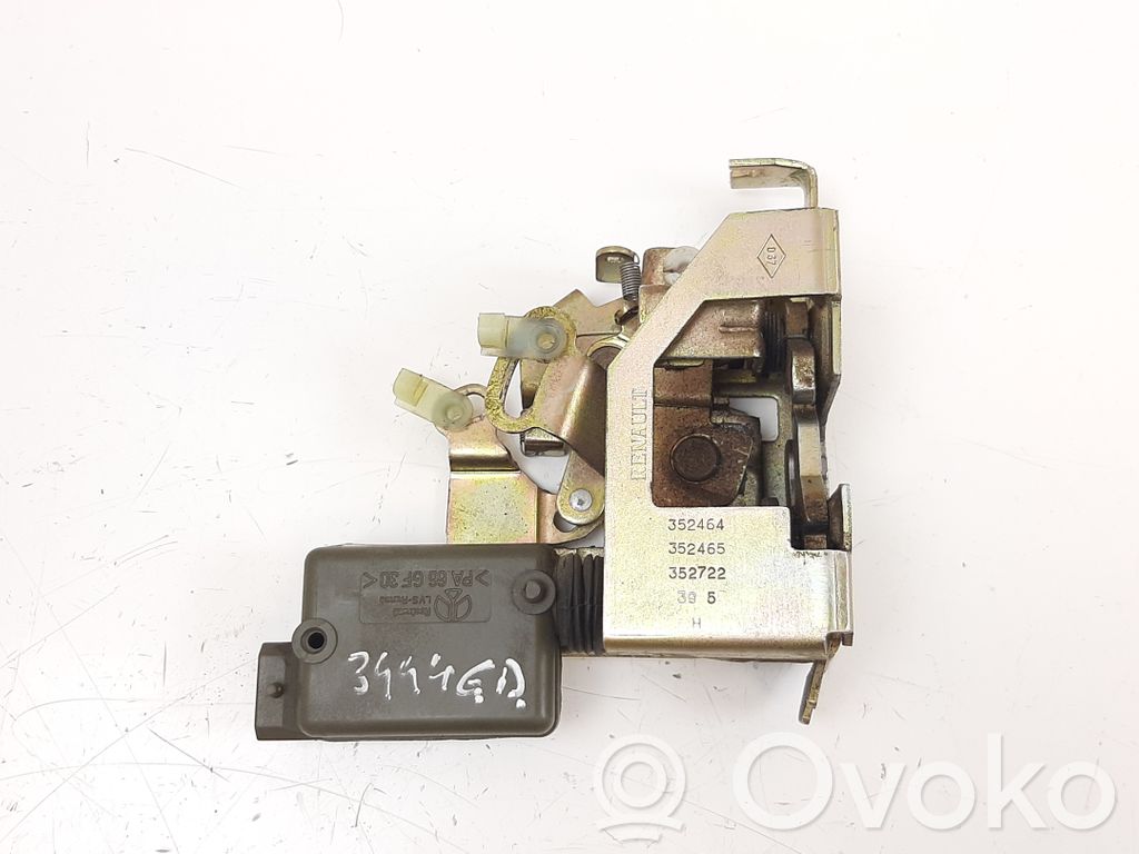 Opel Movano A Rear door lock 