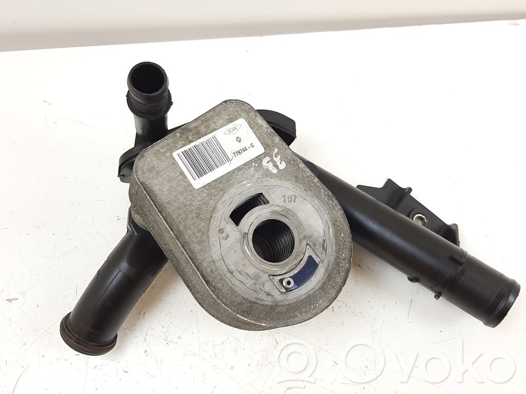 Renault Megane III Oil filter mounting bracket 