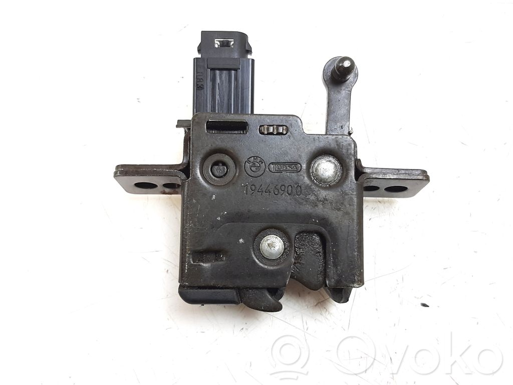 BMW 5 E34 Tailgate/trunk/boot lock/catch/latch 