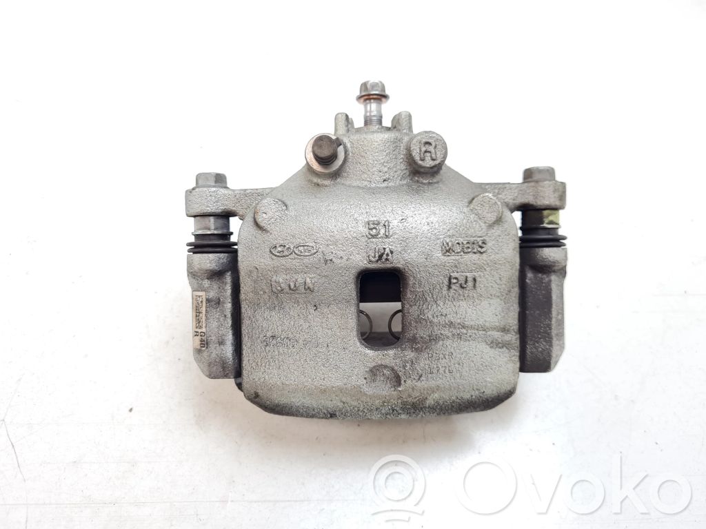 Front brake caliper