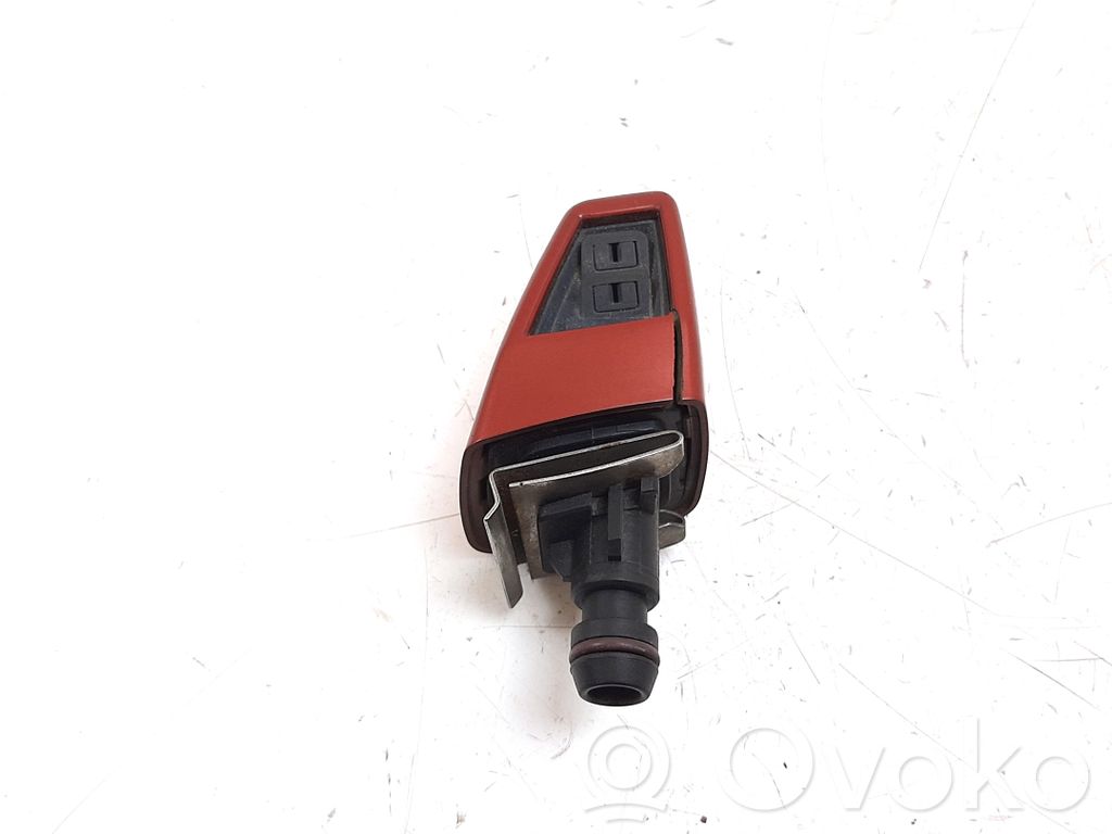 Headlight washer spray nozzle