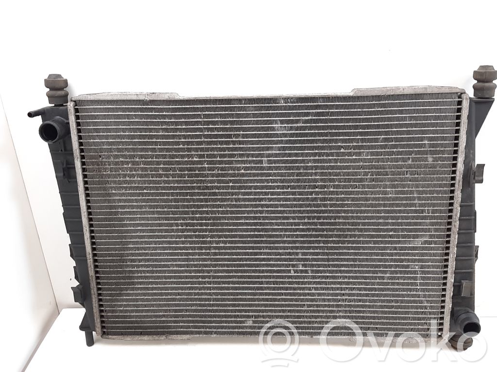 Coolant radiator