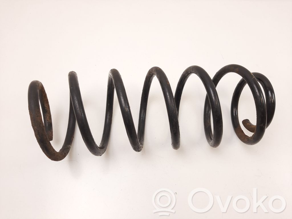 Front coil spring