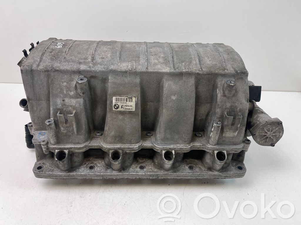 BMW 7 E65 E66 Kolektorius įsiurbimo 
