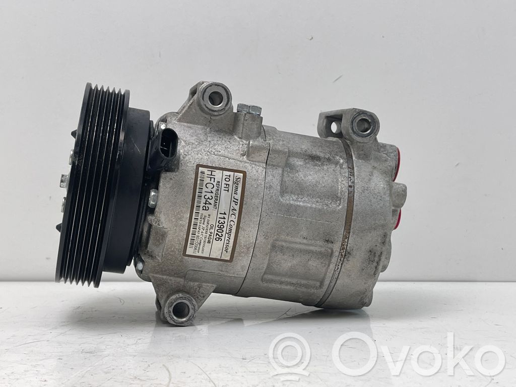 Nissan Qashqai Kompresor / Sprężarka klimatyzacji A/C 