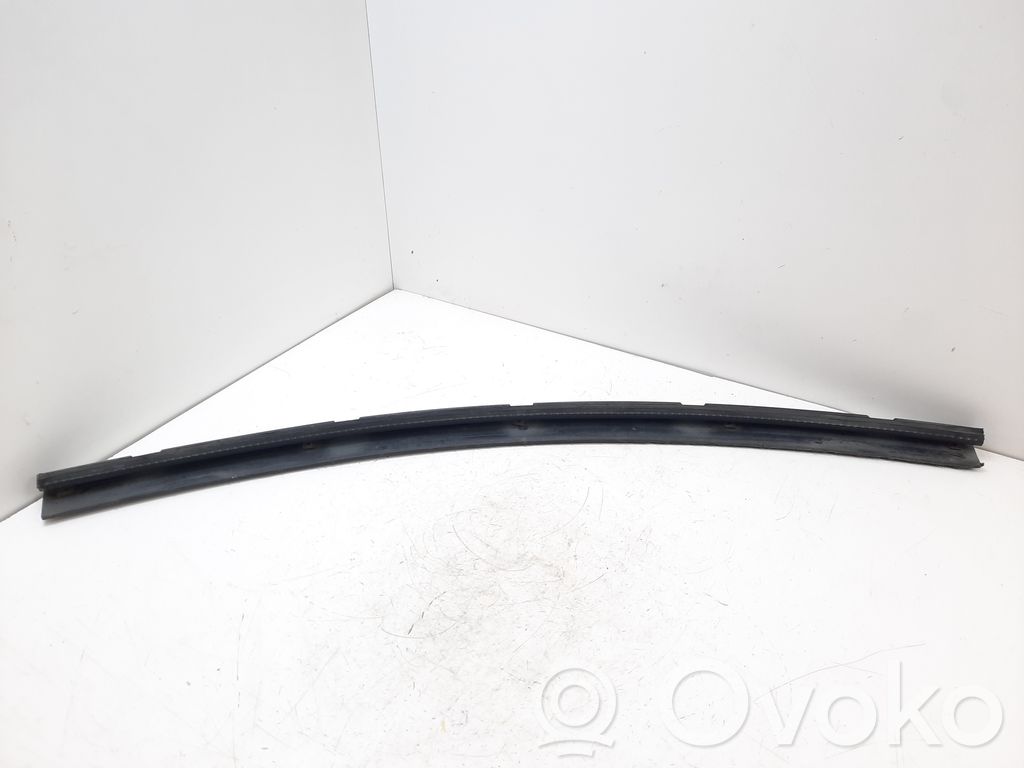 BMW 5 E60 E61 Front bumper splitter molding 