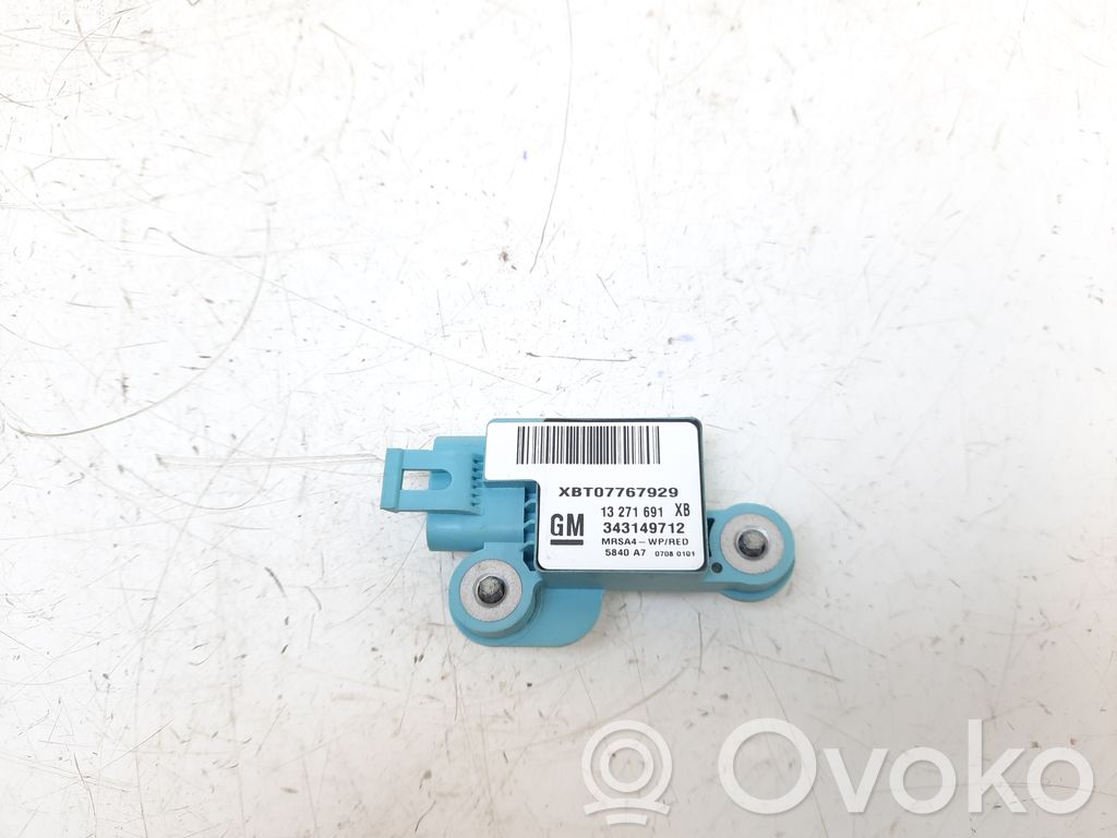 Opel Meriva A Czujnik uderzenia Airbag 