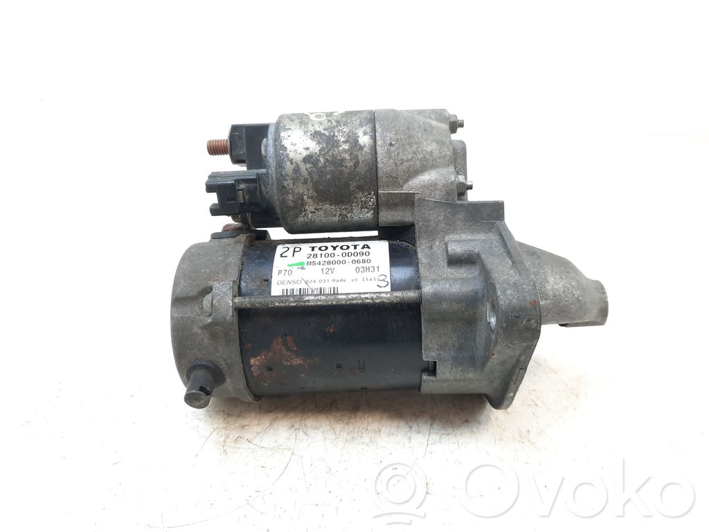 Motor de arranque   281000D090,4280000680,MS4280000680