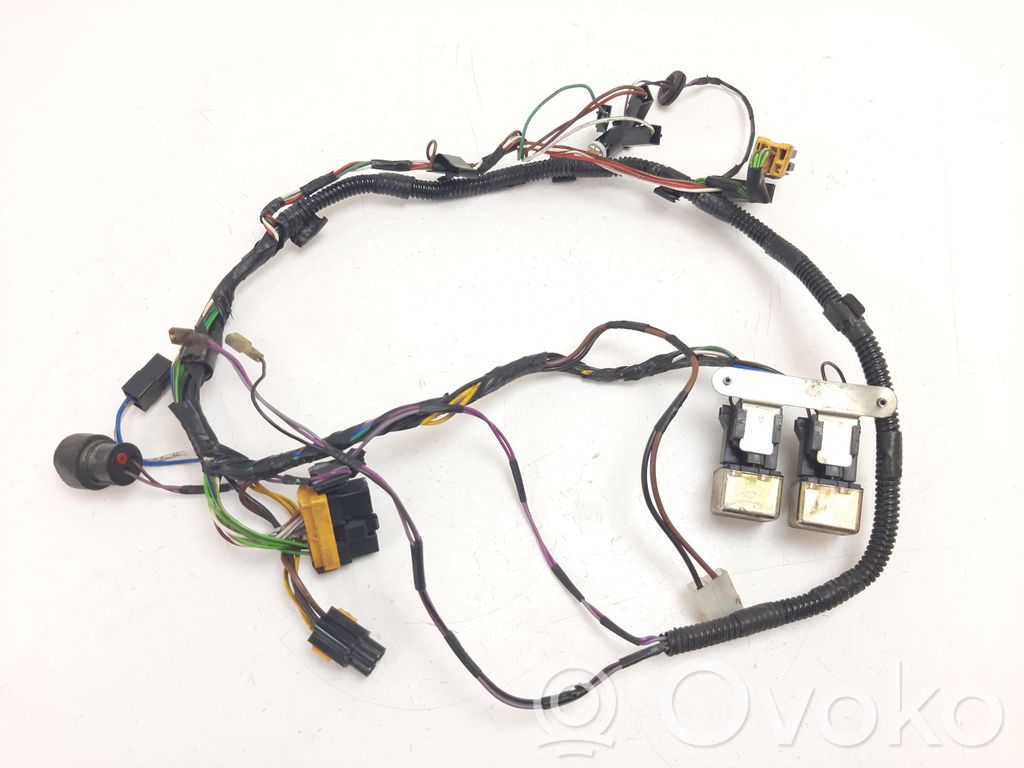 Cableado de puerta trasera