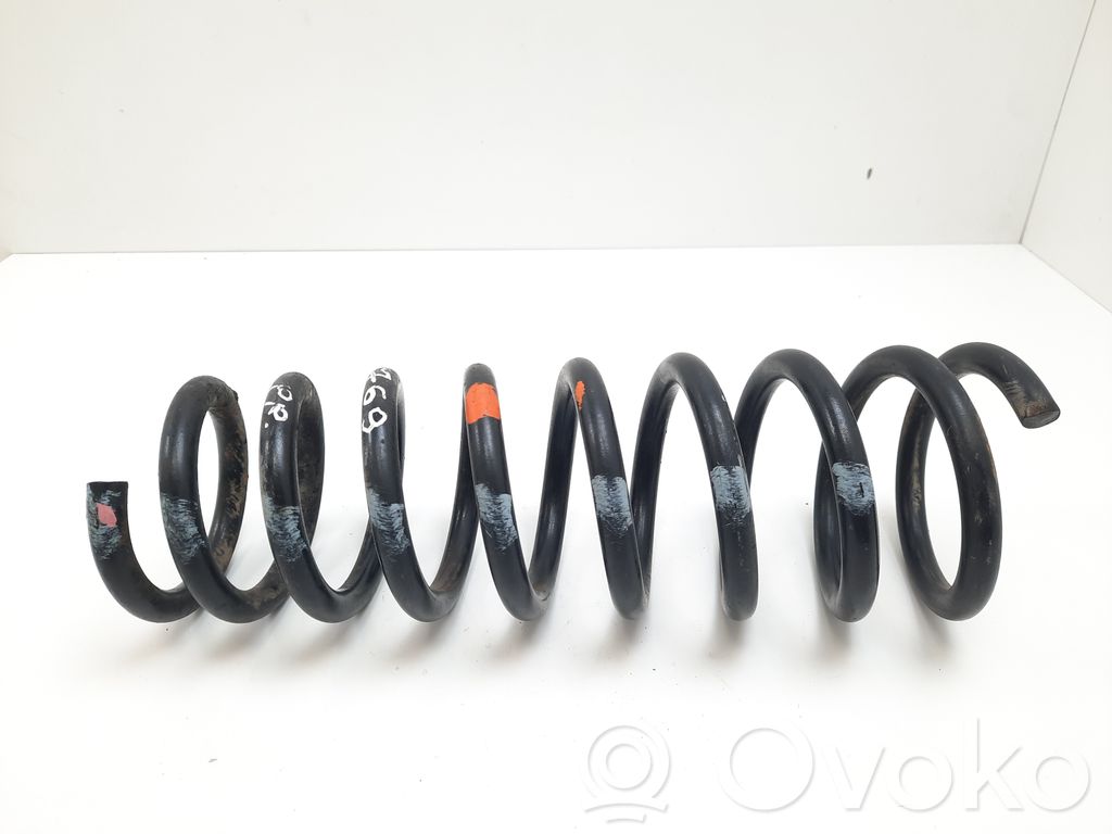 Front coil spring