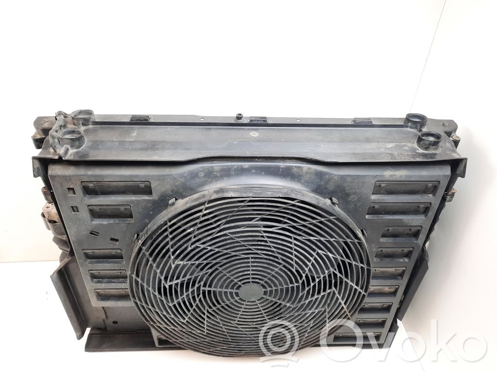 BMW 7 E65 E66 Radiatora komplekts 