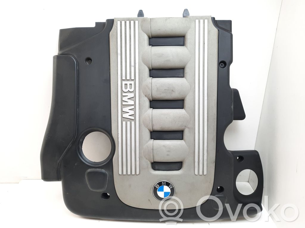 BMW 5 E60 E61 Cubierta del motor (embellecedor) 