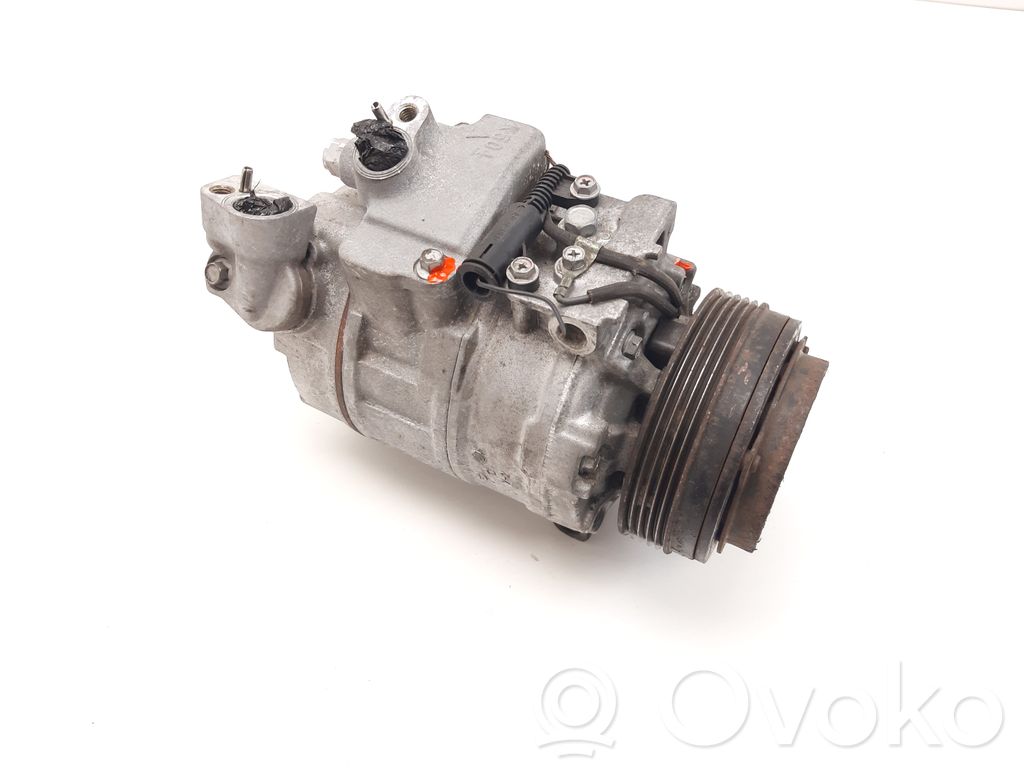 BMW 5 E39 Kompresor / Sprężarka klimatyzacji A/C 