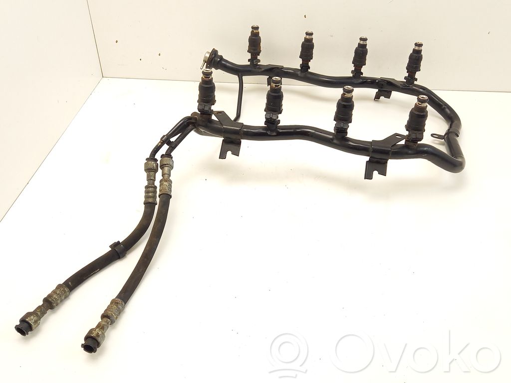 BMW 5 E39 Fuel injectors set 
