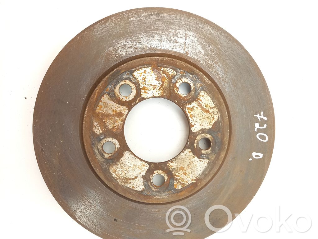 Front brake disc