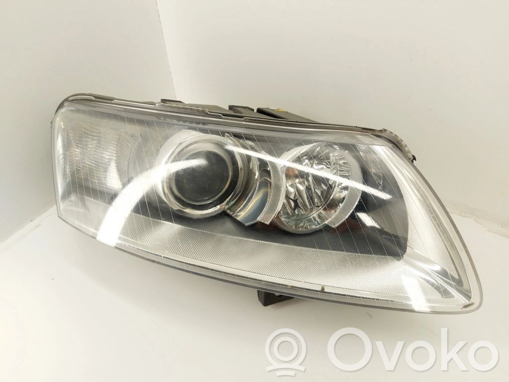 Audi A6 S6 C6 4F Headlight/headlamp 