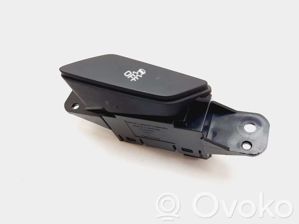 Chevrolet Orlando ESP (stability program) switch 