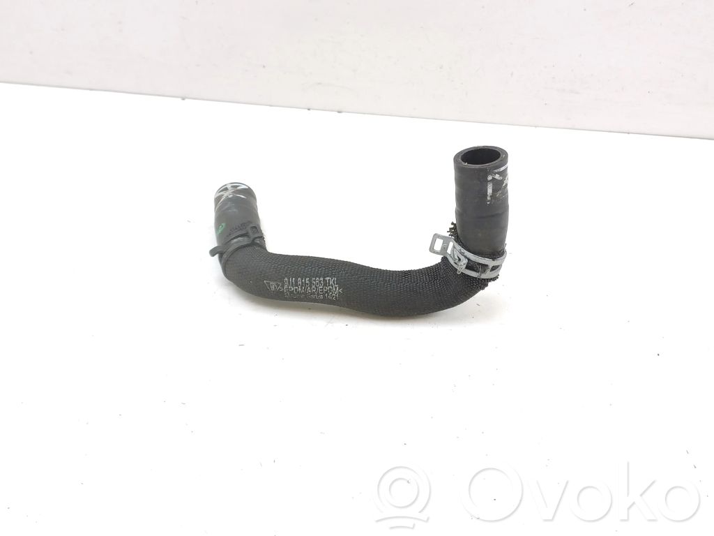 Porsche Taycan 9J1 Engine coolant pipe/hose 