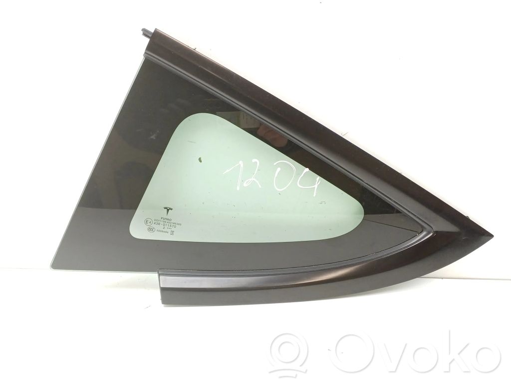 Rear side window   151497801B,43R011570