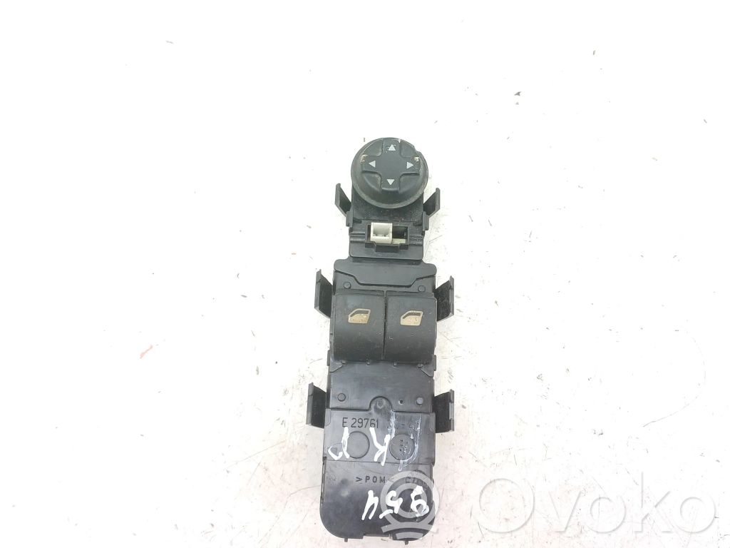 Peugeot 207 CC Electric window control switch 