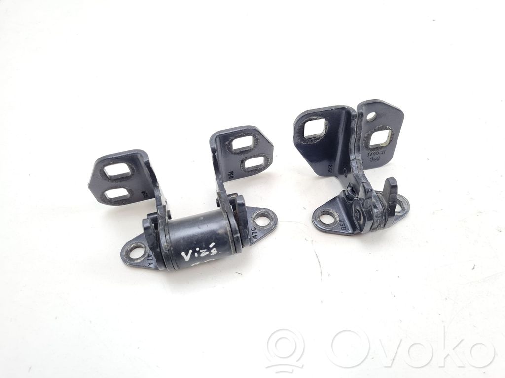 Tesla Model S Front door hinge set 