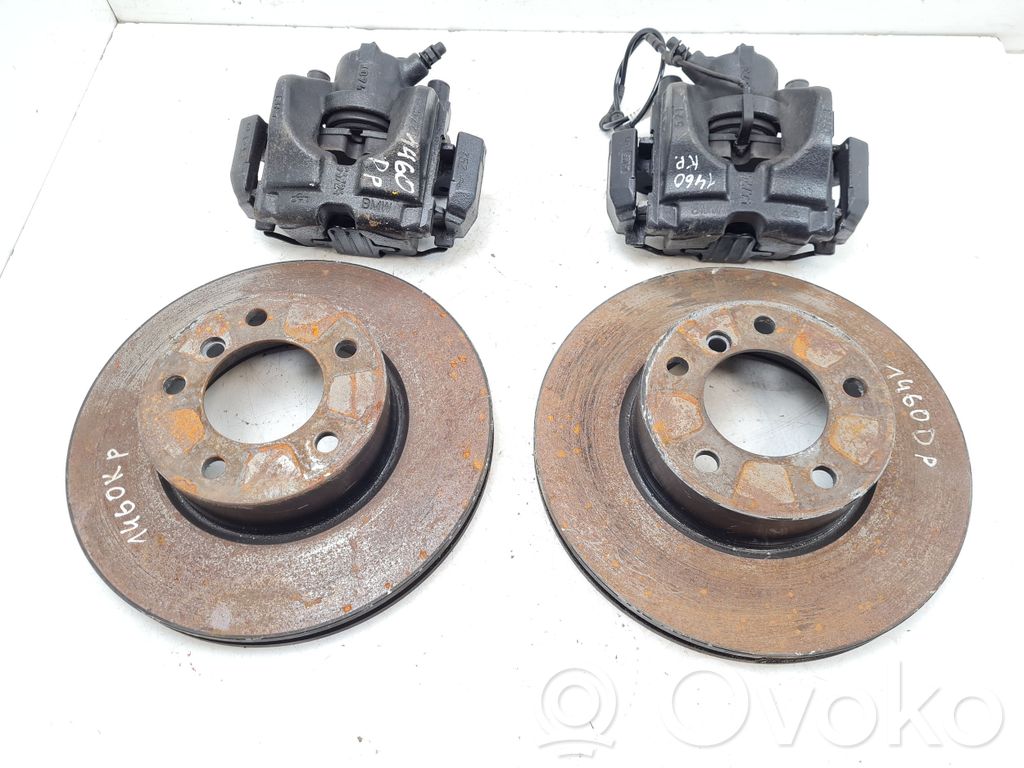 Front brake disc