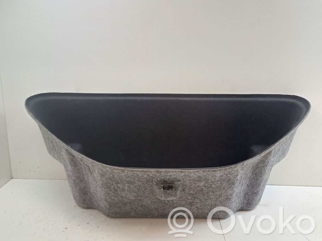 Tesla Model S Front trunk storage compartment 