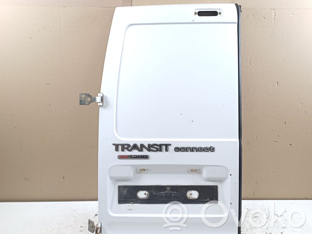 Back/rear loading door