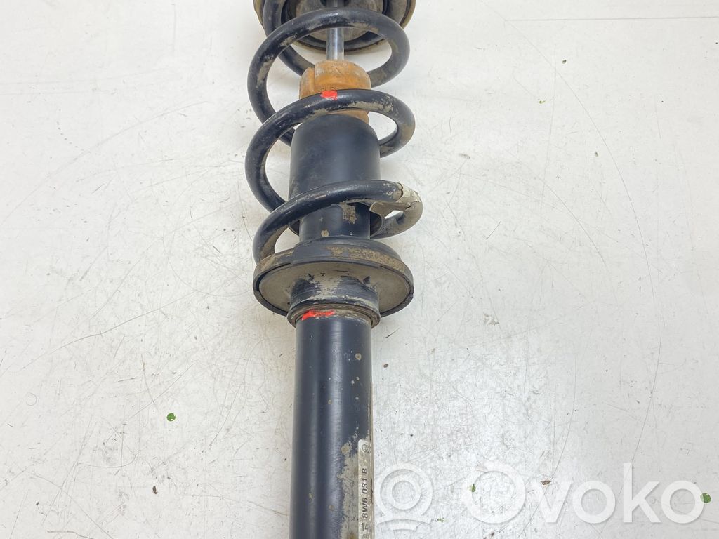 Audi A5 Front shock absorber with coil spring 