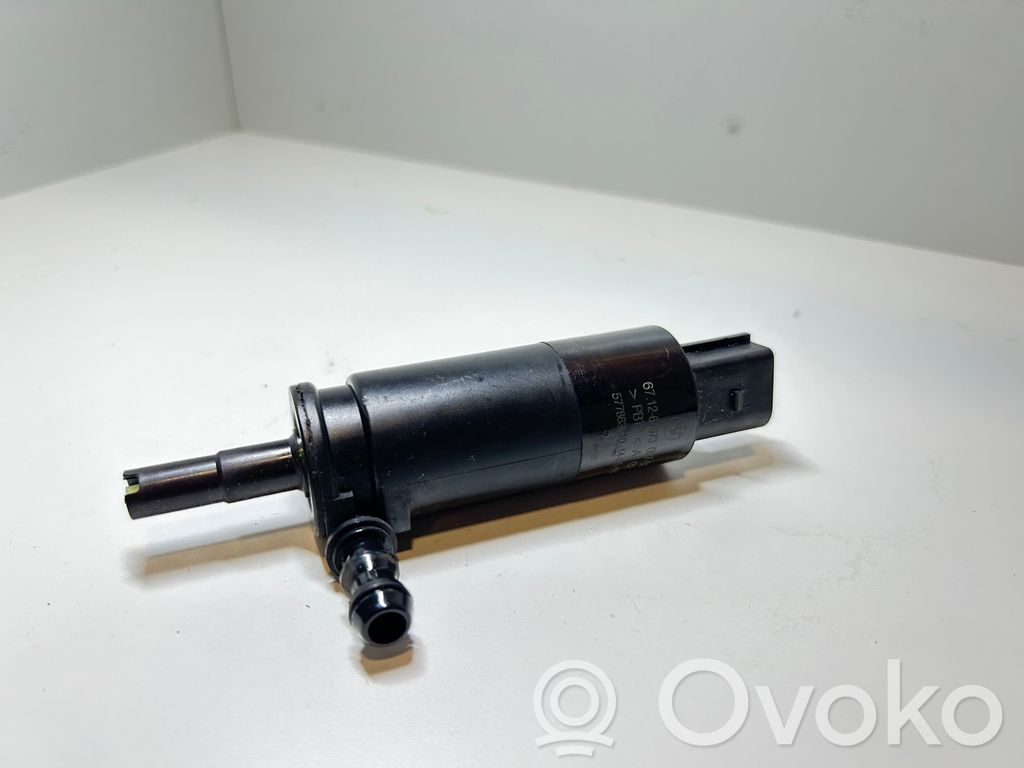 BMW 5 E60 E61 Headlight washer pump 