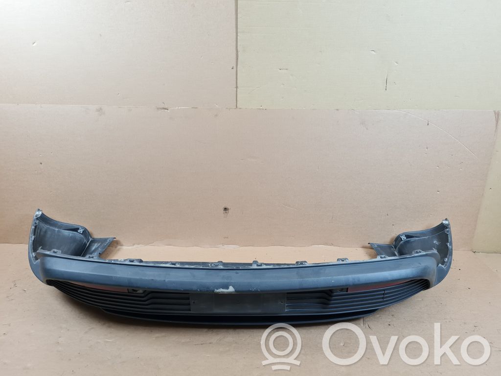 Porsche Taycan 9J1 Moldura inferior del parachoques trasero 