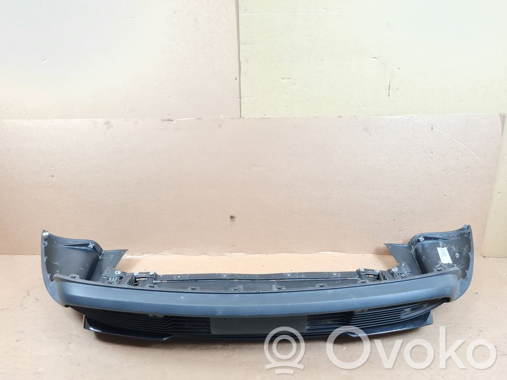Porsche Taycan 9J1 Moldura inferior del parachoques trasero 