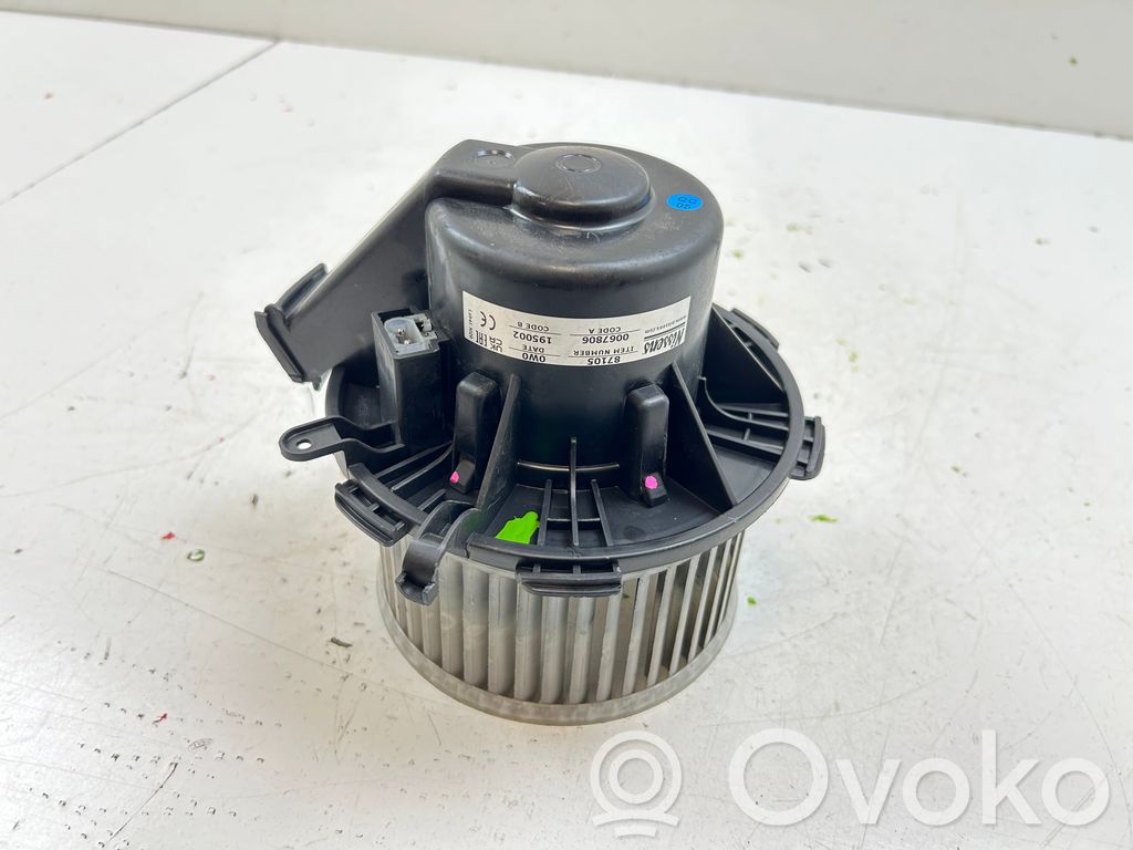 Volkswagen Crafter Wentylator nawiewu / Dmuchawa 