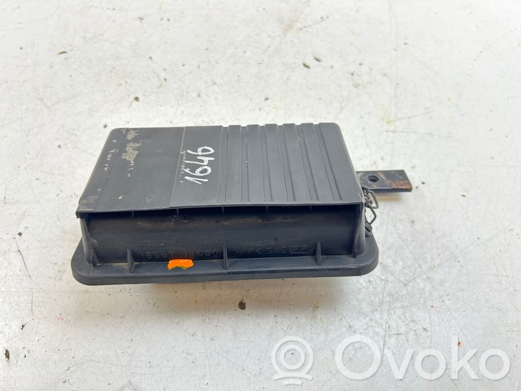 Aixam City II Air filter box 