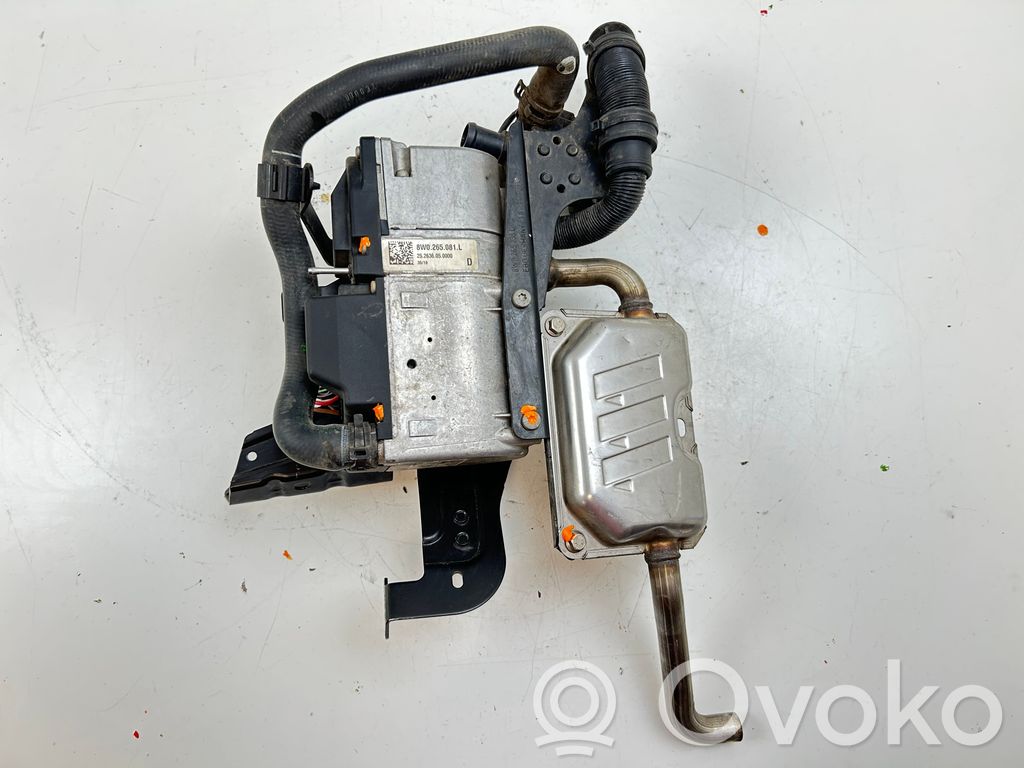 Audi A4 S4 B9 8W Ogrzewanie postojowe Webasto 