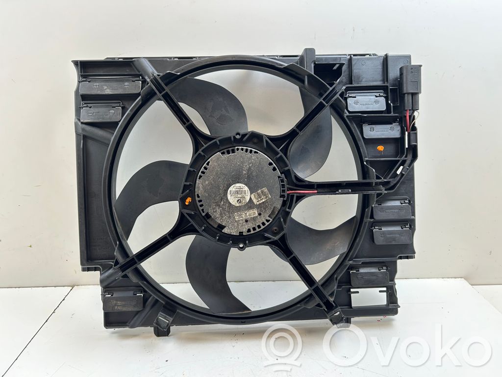 BMW 5 E60 E61 Ventilator electric răcire radiator 
