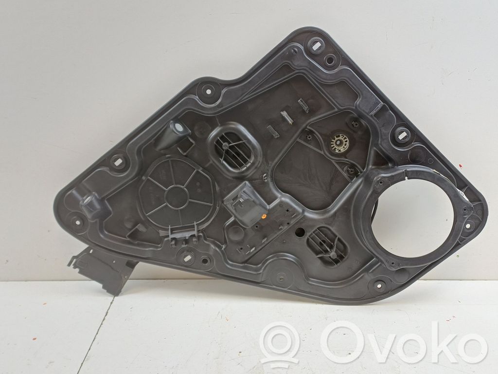Jeep Grand Cherokee Mechanizm podnoszenia szyby tylnej bez silnika 