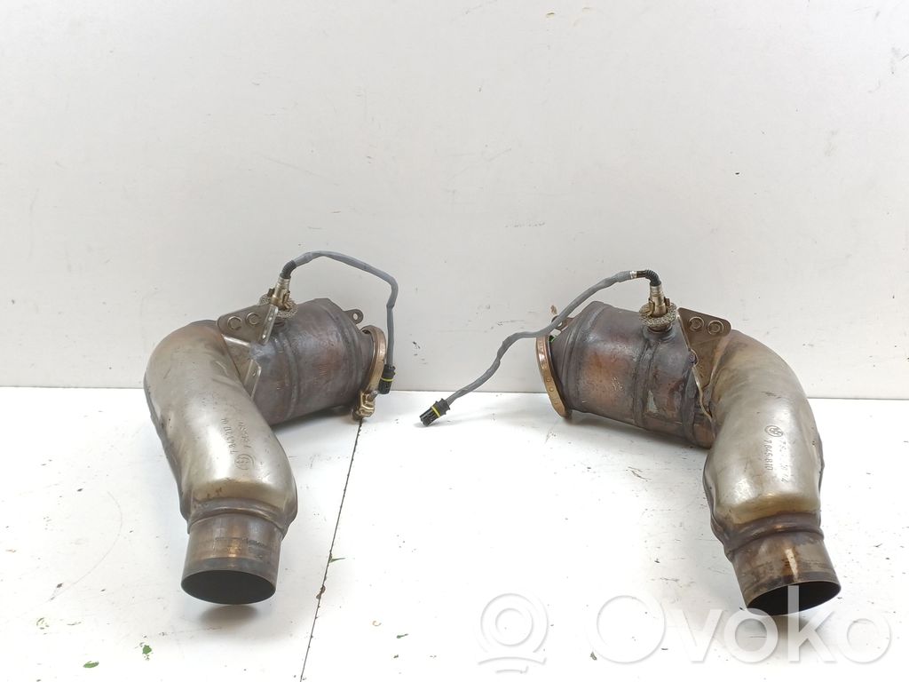 BMW M5 Catalyst/FAP/DPF particulate filter 