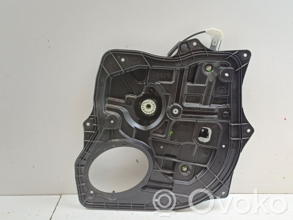 Mazda 6 Macara geam spate fără motor 