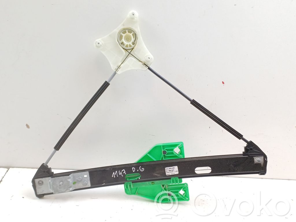 Seat Leon IV Mechanizm podnoszenia szyby tylnej bez silnika 