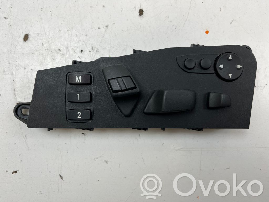 BMW X5 E70 Seat control switch 
