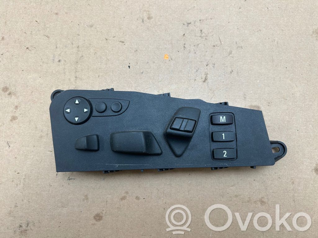 BMW 5 E60 E61 Seat control switch 