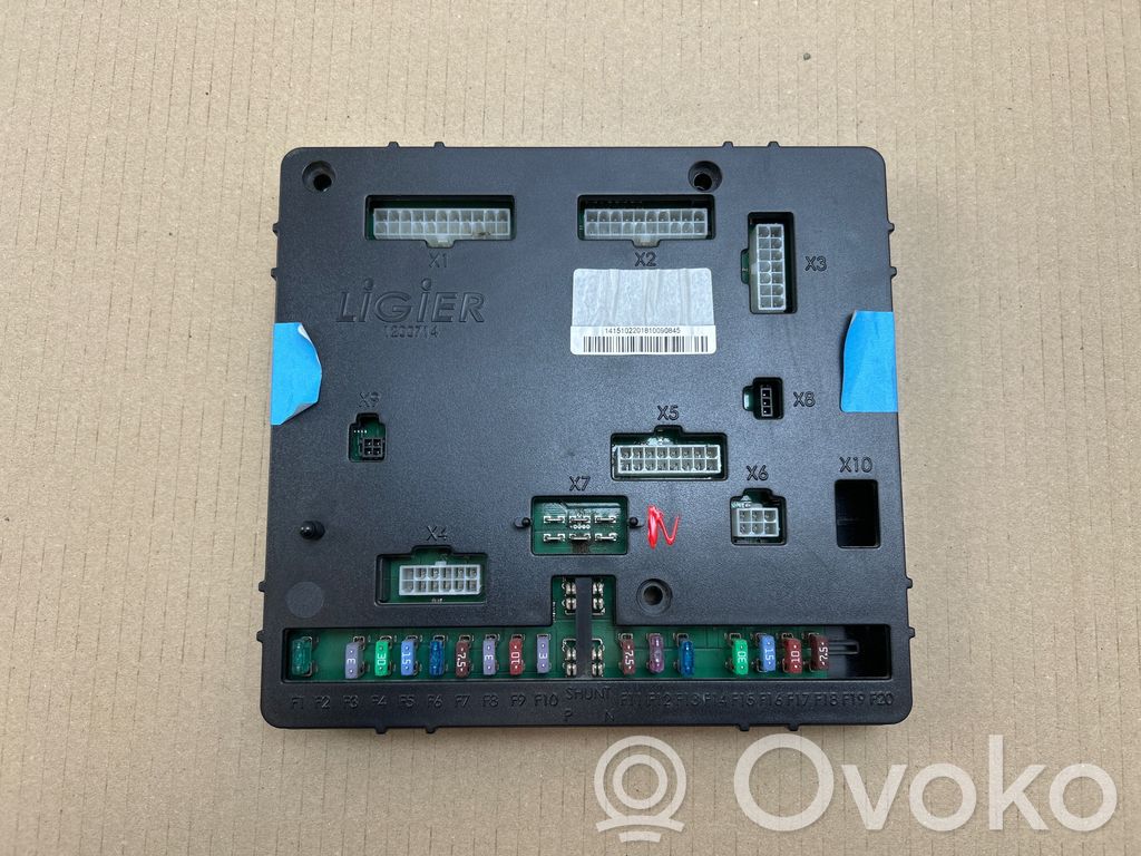 Ligier JS 50 Fuse module 