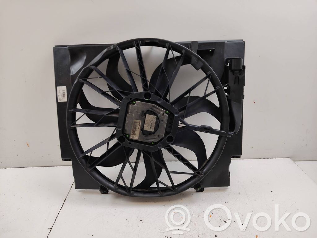 BMW 5 E60 E61 Elektrolüfter 
