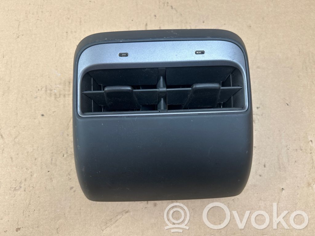 Tesla Model 3 Rejilla de ventilación trasera 