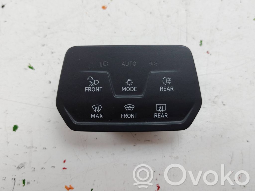Volkswagen ID.4 Light switch 